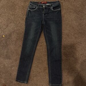 Arizona Jean Company Dark Wash Skinny Jeans